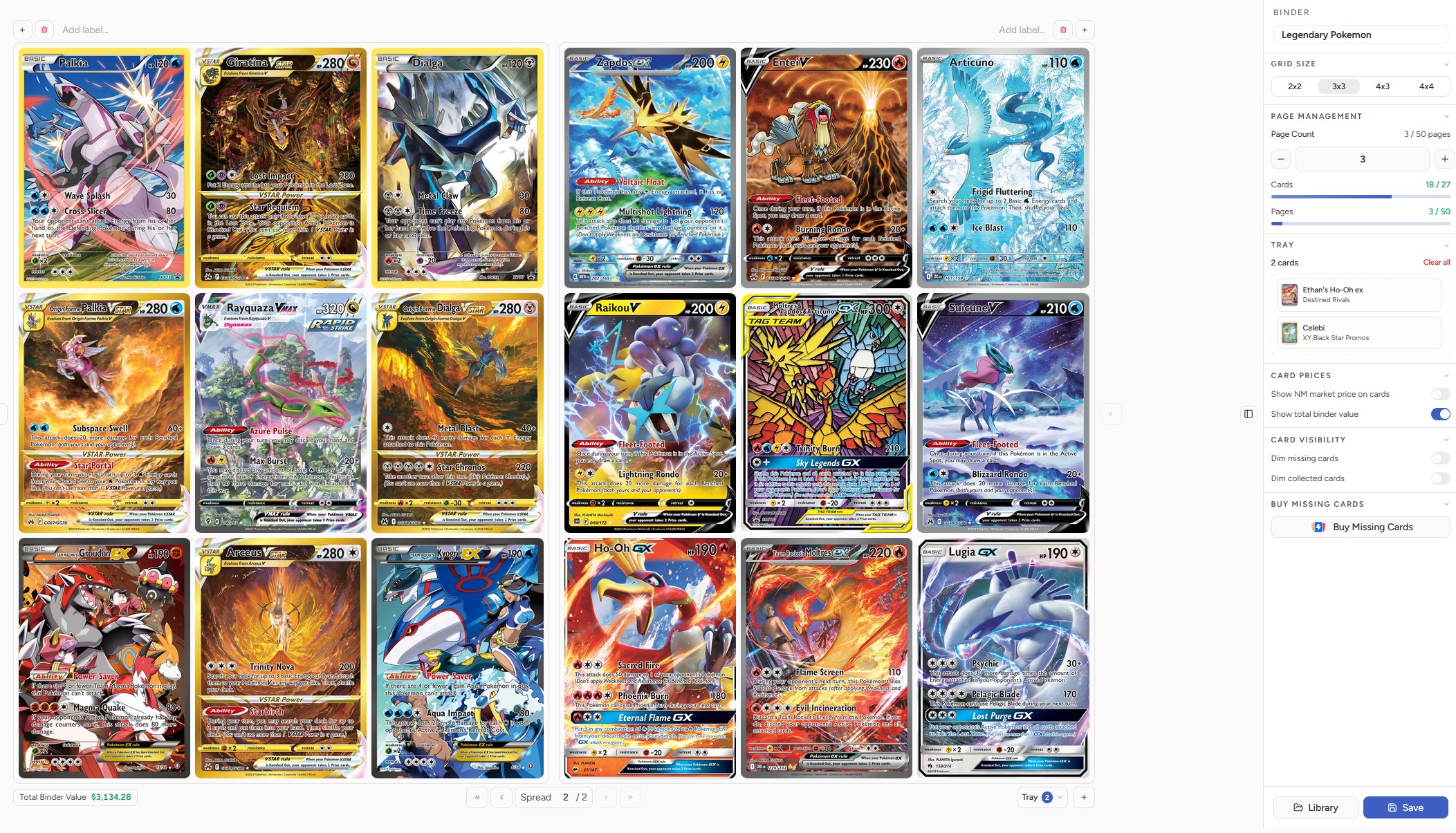Placeholder for binder planner preview